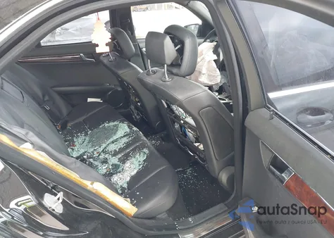 2011 Mercedes-Benz C 300 Luxury/Sport from USA, damaged, VIN WDDGF5EB4BR136656